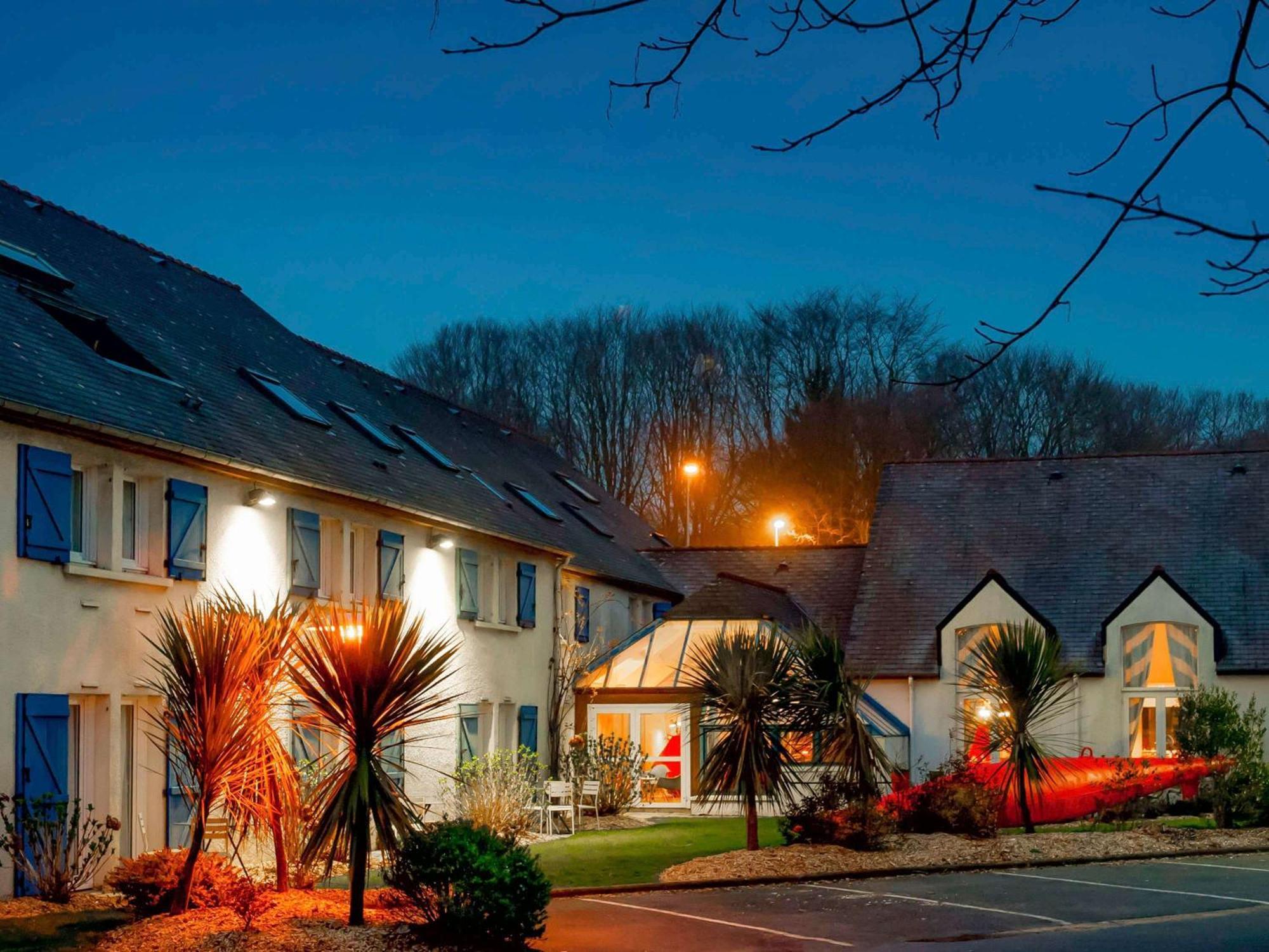 Ibis Brest Kergaradec Exterior foto